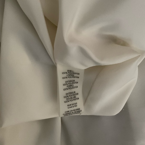 Calvin Klein Pleated Chiffon Midi Skirt Size 6 Multicolor - Picture 4 of 8